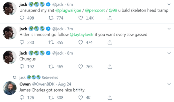 ‘Jack Was Compromised’: Twitter CEO Has Account Hacked, Filled With Hateful Tweets - Sputnik International