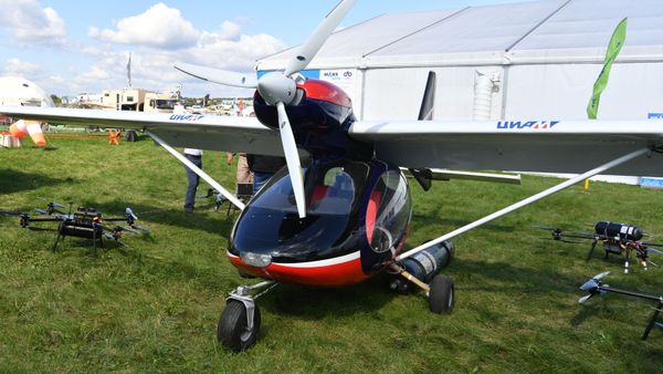 Sigma airplane - Sputnik International