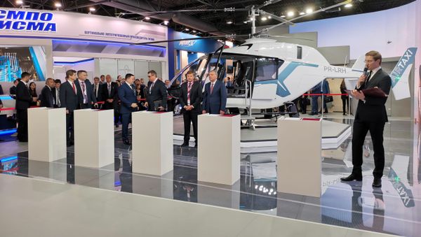 “Russian Helicopters” - Sputnik International