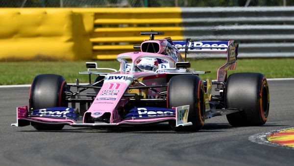 Racing car during Belgian Grand Prix on 31 August 2019 - Sputnik International