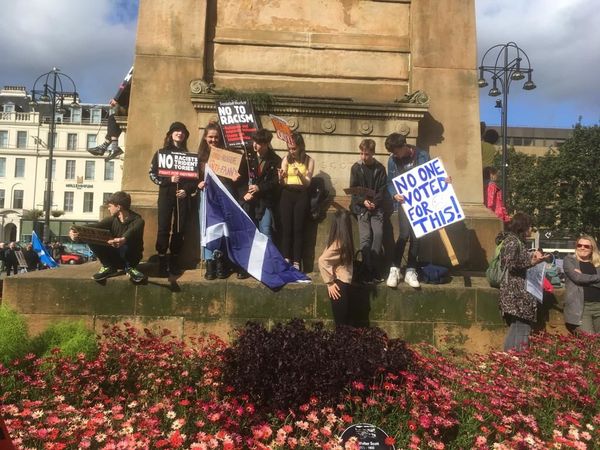 ‘Stop the Coup Coup Kachoo!’: Glasgow Protesters Rally Against Prorogation - Sputnik International
