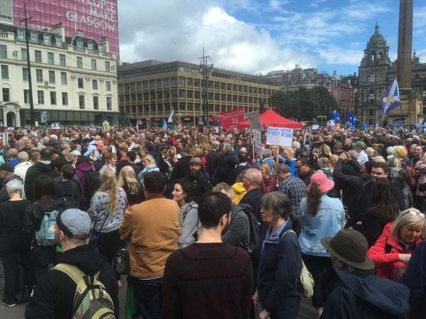 ‘Stop the Coup Coup Kachoo!’: Glasgow Protesters Rally Against Prorogation - Sputnik International