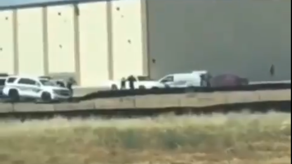 Odessa-Mainland shooting scene, 31 August 2019 - Sputnik International