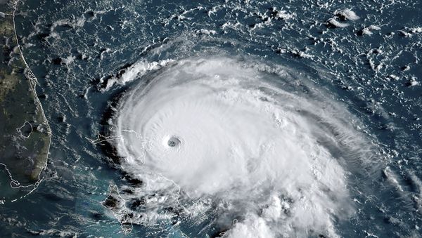 Hurricane Dorian - Sputnik International