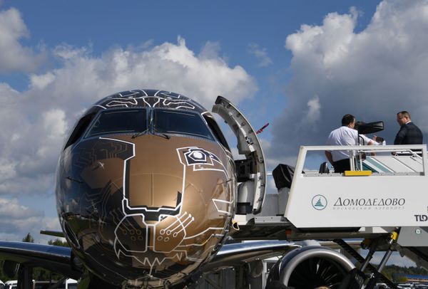 'State ATM Corporation' Sums Up MAKS-2019 Air Show 'State ATM Corporation' Sums Up MAKS-2019 Air Show - Sputnik International