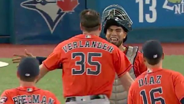Houston Astros ace Justin Verlander tossed the third no-hitter on Sunday against the Toronto Blue Jays. - Sputnik International