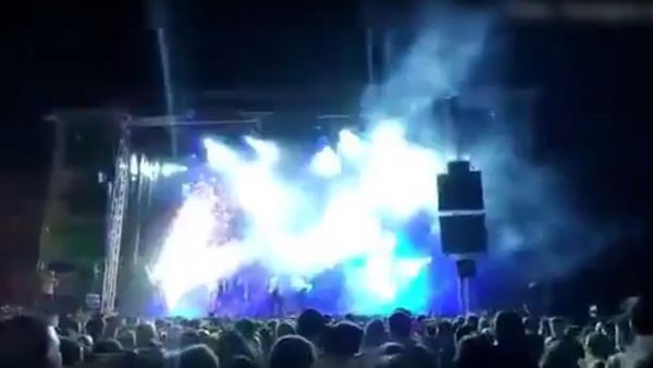 JOANA SAINZ, a Spanish dancer, was killed when pyrotechnics malfunctioned during a performance at a festival in Las Berlanas, Spain - Sputnik International