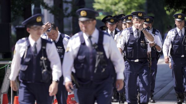Police officers. Japan (File) - Sputnik International