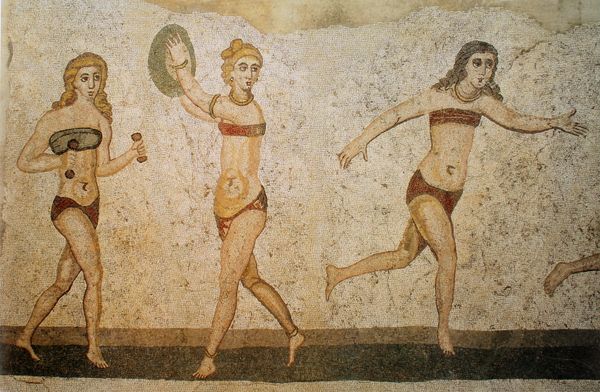 Bikini girls mosaic, Villa del Casale, Piazza Armerina, Sicily, Italy. Bikini girls mosaic, Villa del Casale, Piazza Armerina, Sicily, Italy. - Sputnik International