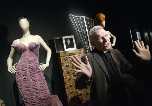 French fashion designer Jean Paul Gaultier attends his exhibition The Fashion World of Jean Paul Gaultier. From the Sidewalk to the Catwalk. French fashion designer Jean Paul Gaultier attends his exhibition The Fashion World of Jean Paul Gaultier. From the Sidewalk to the Catwalk. - Sputnik International