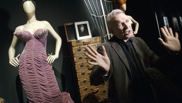 French fashion designer Jean Paul Gaultier attends his exhibition The Fashion World of Jean Paul Gaultier. French fashion designer Jean Paul Gaultier attends his exhibition The Fashion World of Jean Paul Gaultier. - Sputnik International