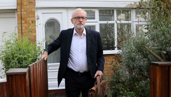 Britain's opposition Labour Party leader Jeremy Corbyn leaves his home in London, Britain September 3, 2019 - Sputnik International