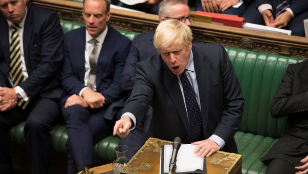 Britain's Prime Minister Boris Johnson speaks in the House of Commons in London, Britain - Sputnik International