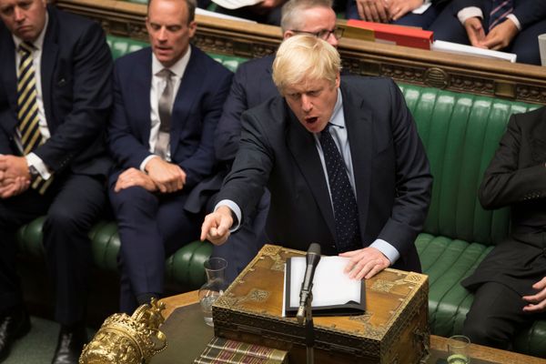 British PM Johnson Will Hold Talks With EU Commission President Juncker on Monday - Sputnik International