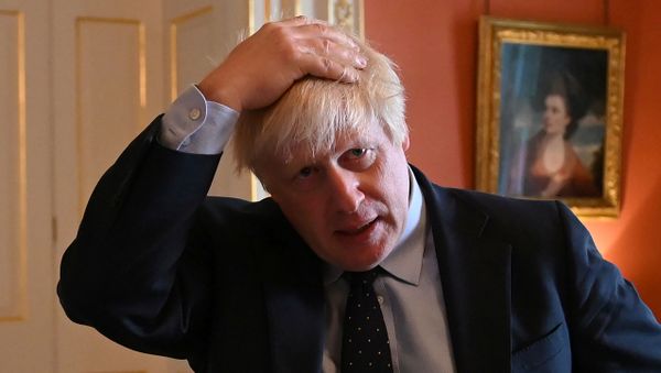 Britain's Prime Minister Boris Johnson reacts as he meets with NHS workers inside 10 Downing Street in London, Britain September 3, 2019 - Sputnik International