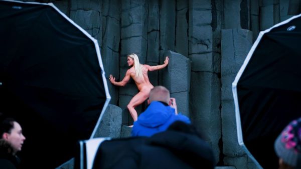Katrín Davíðsdóttir in the Body Issue: Behind the scenes | Body Issue 2019 - Sputnik International