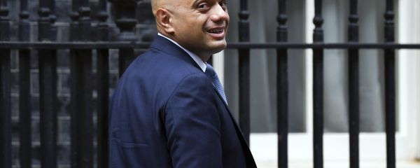 British Chancellor of the Exchequer Sajid Javid leaves11 Downing Street in London, Wednesday, Sept. 4, 2019 - Sputnik International