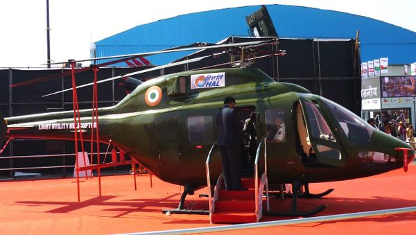 HAL Light Utility Helicopter - Sputnik International