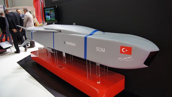 SOM cruise missile mockup SOM cruise missile mockup - Sputnik International