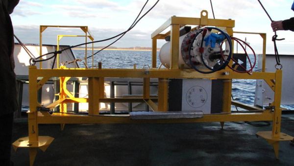 The power unit - part of the missing monitoring station  - Sputnik International