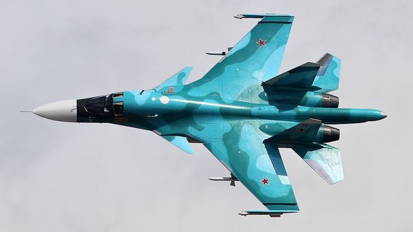 Su-34 - Sputnik International