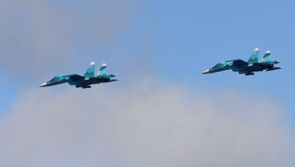Russian Su-34 bombers (File) - Sputnik International