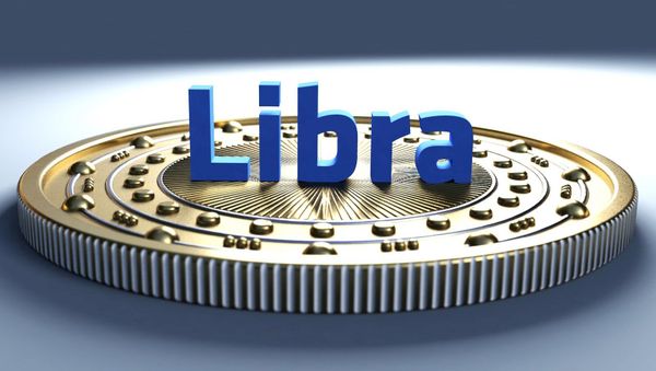 Facebook Libra Coin Aufrecht - Sputnik International