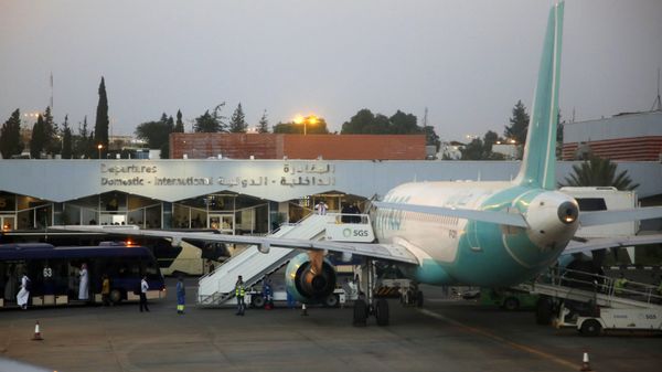 In this Thursday, Aug. 22, 2019, photo, passengers leave the arrival terminal of Abha airport, south of Saudi. Saudi Arabia said early Thursday, Aug. 29, 2019 - Sputnik International