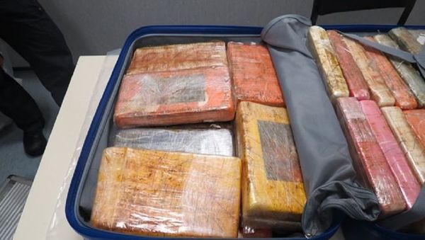 cocaine seizure Heathrow, NCA - Sputnik International