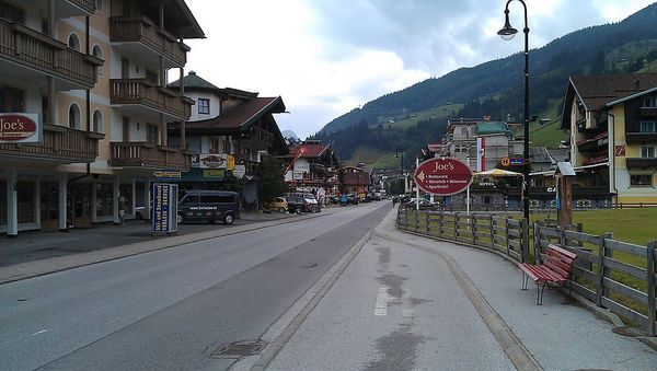 Mainstreet in Gerlos, Austria - Sputnik International