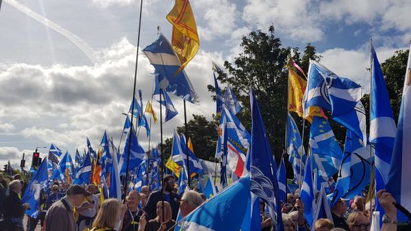 Scottish national flags - Sputnik International