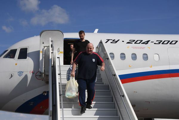 'I'm Filled With Adrenaline,' Kirill Vyshinsky Says After Landing in Moscow Following Flight From Ukraine 'I'm Filled With Adrenaline,' Kirill Vyshinsky Says After Landing in Moscow Following Flight From Ukraine - Sputnik International