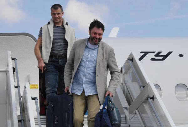 Vyshinsky Says Will Stay in Journalism, Has New Ideas - Sputnik International