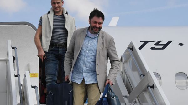 RIA Novosti Ukraine portal head Kirill Vyshinsky - Sputnik International
