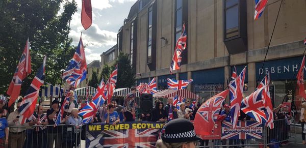 Perth Says Aye! Thousands March for Independence Through Central Scotland - Sputnik International