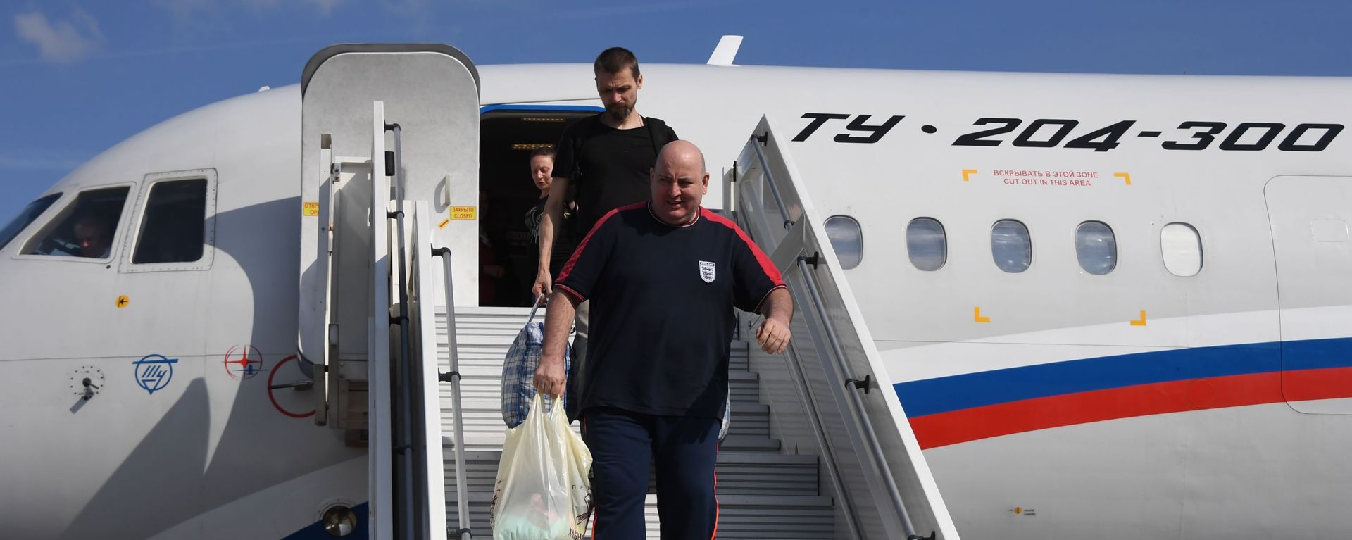 Detainees arrive in Moscow as part of Russia-Ukraine prisoner swap Detainees arrive in Moscow as part of Russia-Ukraine prisoner swap - Sputnik International, 1920, 31.01.2024