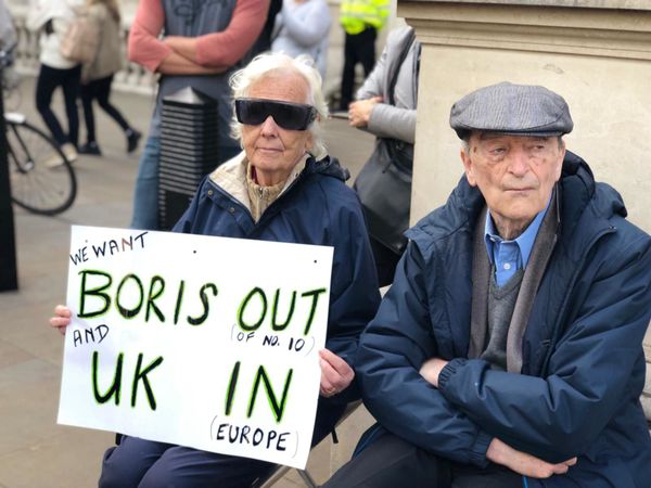 Pro-Brexit, Pro-EU Rallies See Minor Clashes in London - Photos - Sputnik International