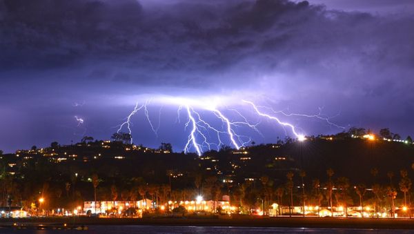 Lightning strikes - Sputnik International