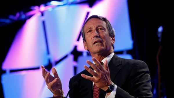 FILE PHOTO: US Representative Mark Sanford (R-SC) speaks at the Liberty Political Action Conference (LPAC) in Chantilly, Virginia September 19, 2013. - Sputnik International
