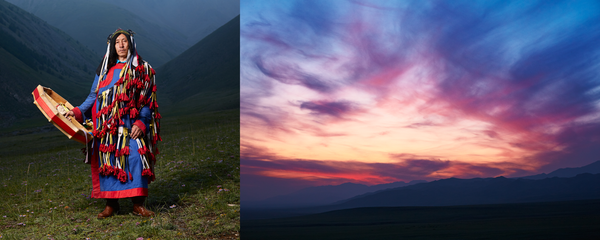 Shaman Vyacheslav is a telengit, a native of the Southern Altai. He inherited the gift of a shaman from his ancestors. Shaman Vyacheslav is a telengit, a native of the Southern Altai. He inherited the gift of a shaman from his ancestors. - Sputnik International