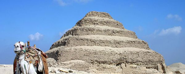 Saqqara pyramid of Djoser in Egypt - Sputnik International