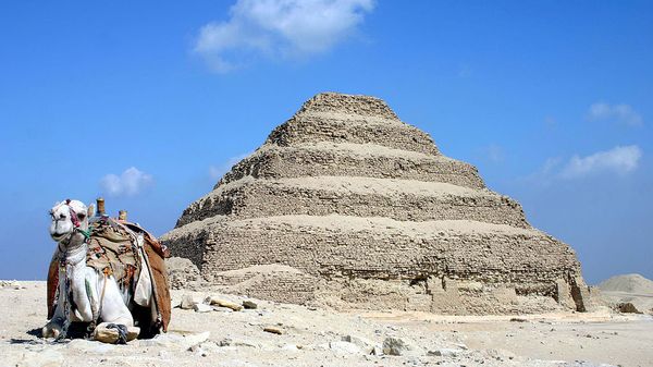 Saqqara pyramid of Djoser in Egypt Saqqara pyramid of Djoser in Egypt - Sputnik International