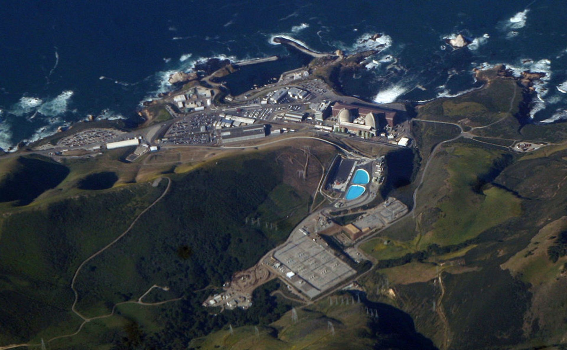 Diablo Canyon Power Plant, on the coast of California Diablo Canyon Power Plant, on the coast of California - Sputnik International, 1920, 29.04.2022