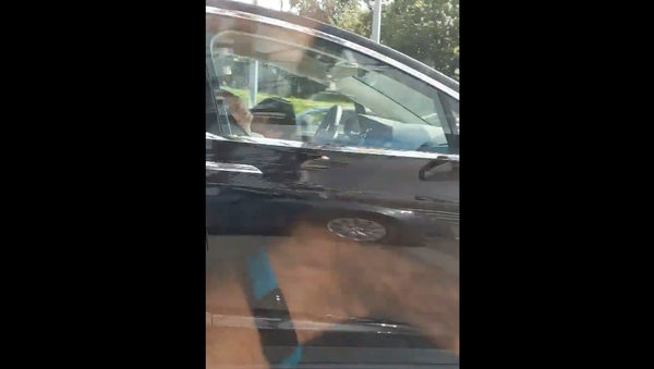 Tesla motorist completely asleep while traveling ~55 miles per hour on the Massachusetts Turnpike - Sputnik International