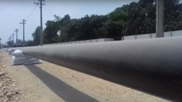 India-Nepal oil pipeline  - Sputnik International