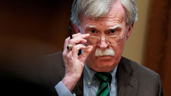 National Security Advisor John Bolton National Security Advisor John Bolton - Sputnik International