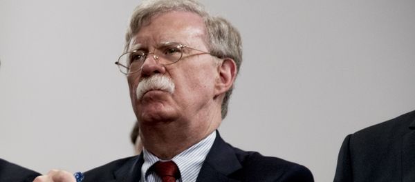 National Security Adviser John Bolton attends a meeting with President Donald Trump as he meets with Indian Prime Minister Narendra Modi at the G-7 summit in Biarritz, France, 26 August 2019.  - Sputnik International