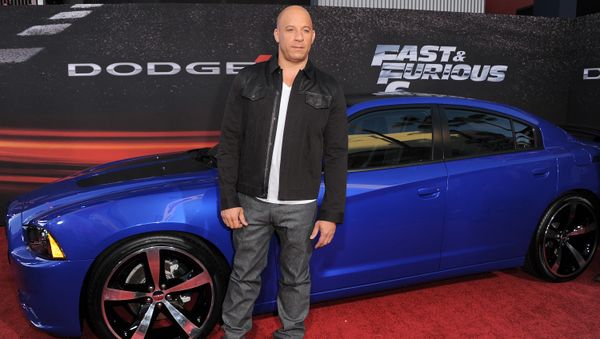 Vin Diesel at the LA Premiere of the Fast & Furious 6 - Sputnik International