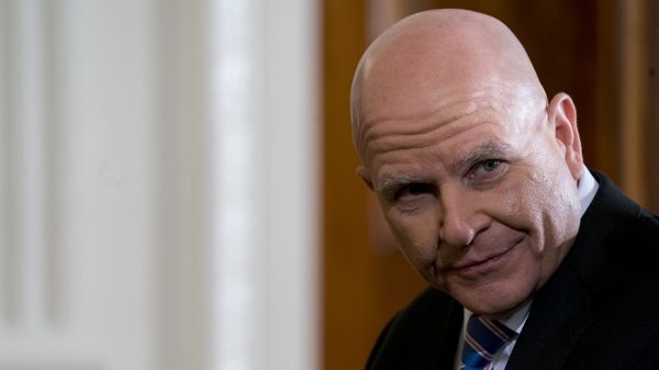 Outgoing National Security Adviser H.R. McMaster attends a news conference with Latvian President Raimonds Vejonis, Estonian President Kersti Kaljulaid, Lithuanian President Dalia Grybauskaite, and President Donald Trump in the East Room of the White House in Washington - Sputnik International