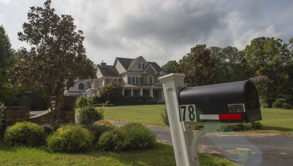 Photo shot September 10, 2019 shows the house in Stafford, Virginia, of alleged spy, Oleg Smolenkov - Sputnik International